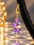 Amethyst Loc Charms