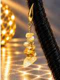Citrine Loc Charms