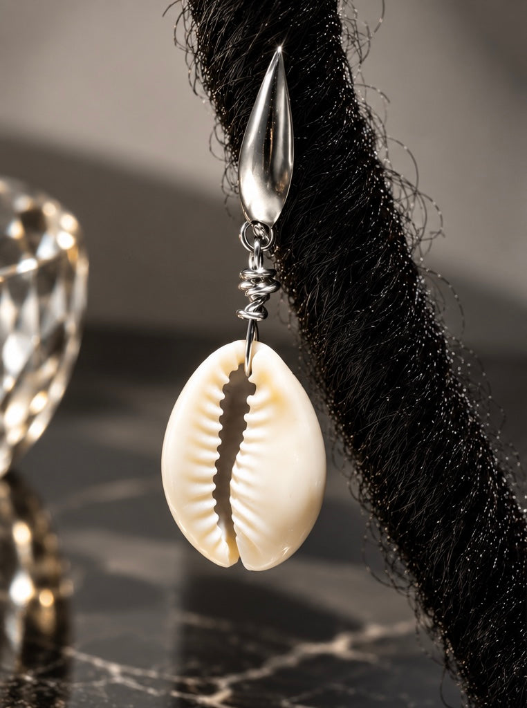 Shelled Loc Charm