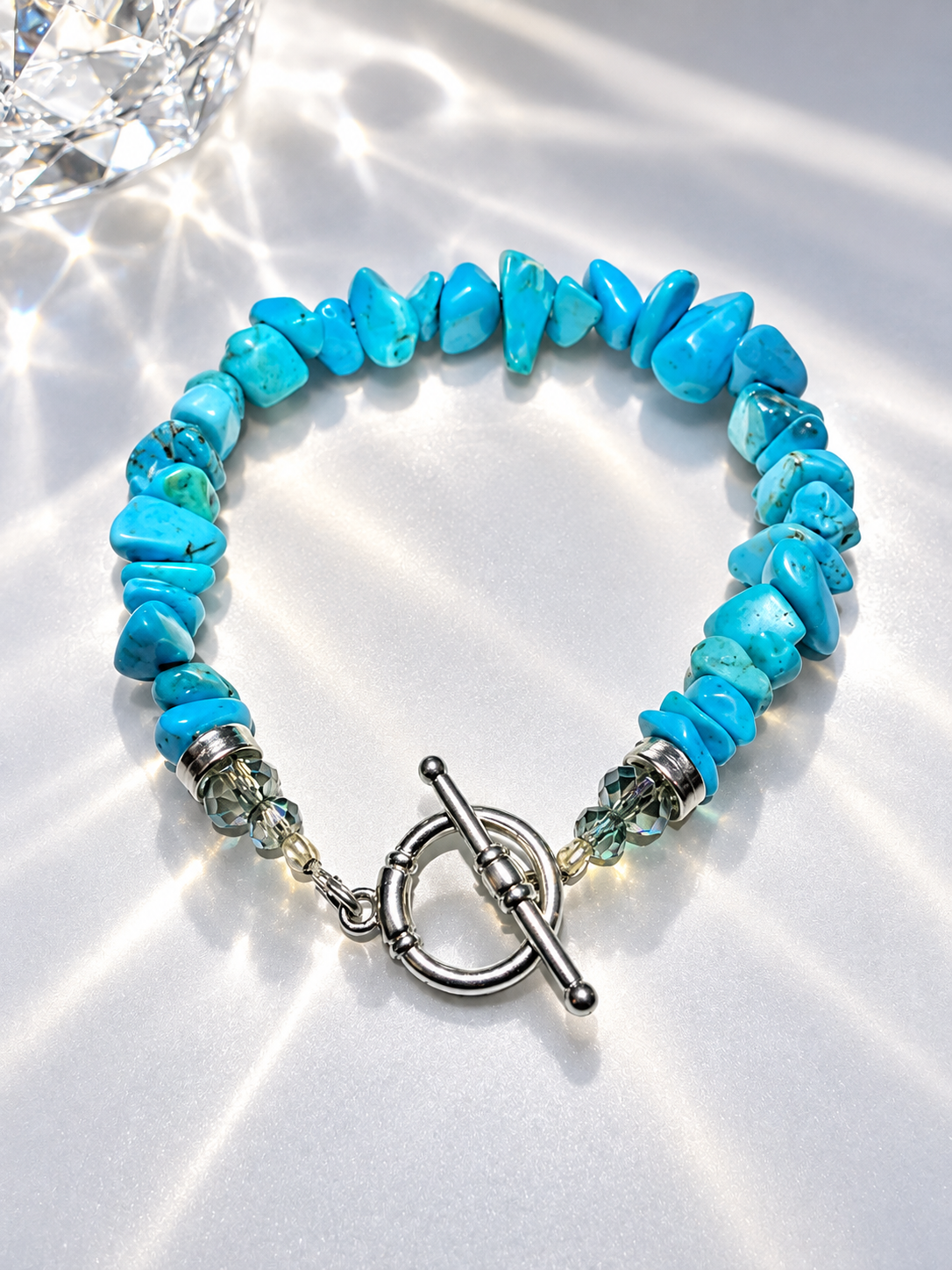 Turquoise with Silver Accents