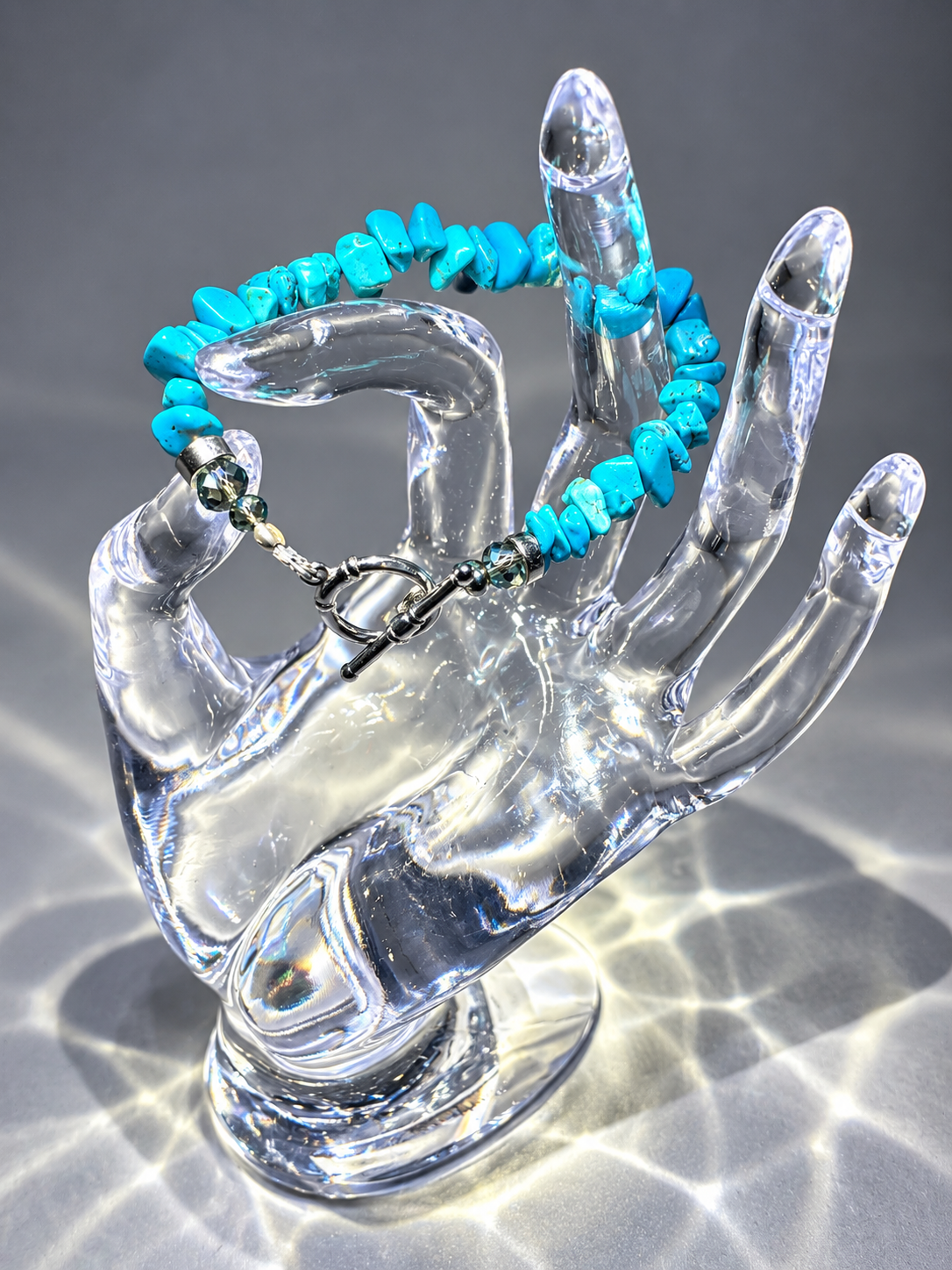 Turquoise with Silver Accents