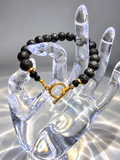 Lava Stone Bracelet