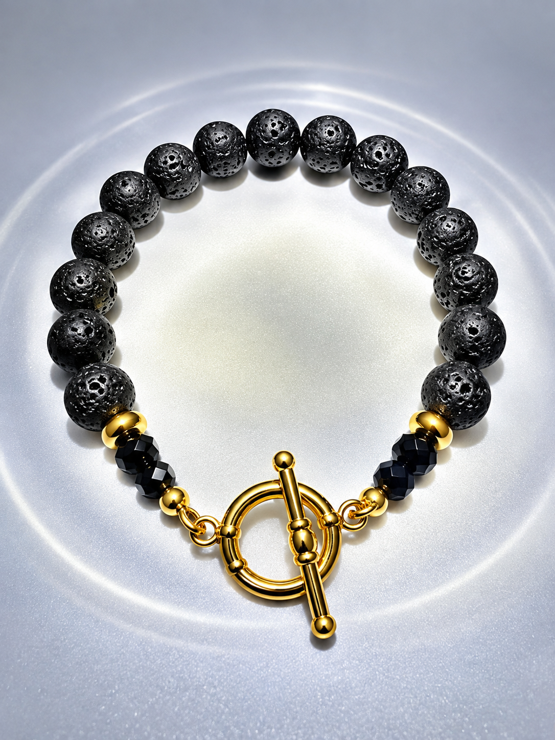 Lava Stone Bracelet