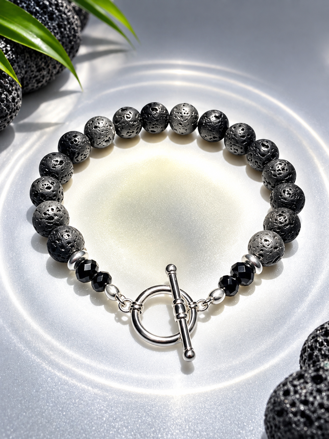 Lava Stone Bracelet