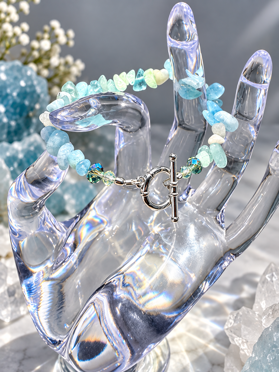 Aquamarine Bracelet