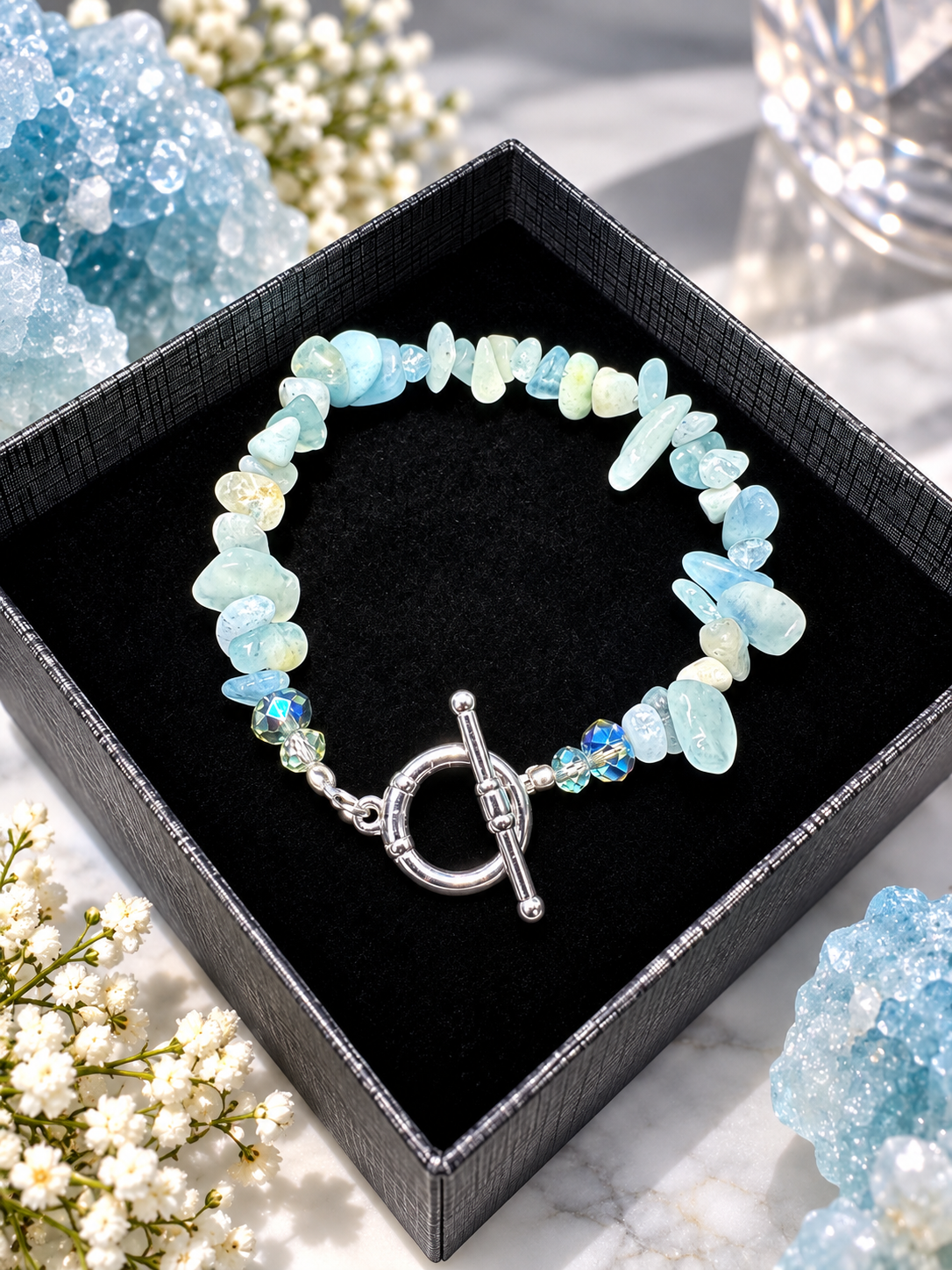 Aquamarine Bracelet