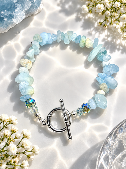 Aquamarine Bracelet
