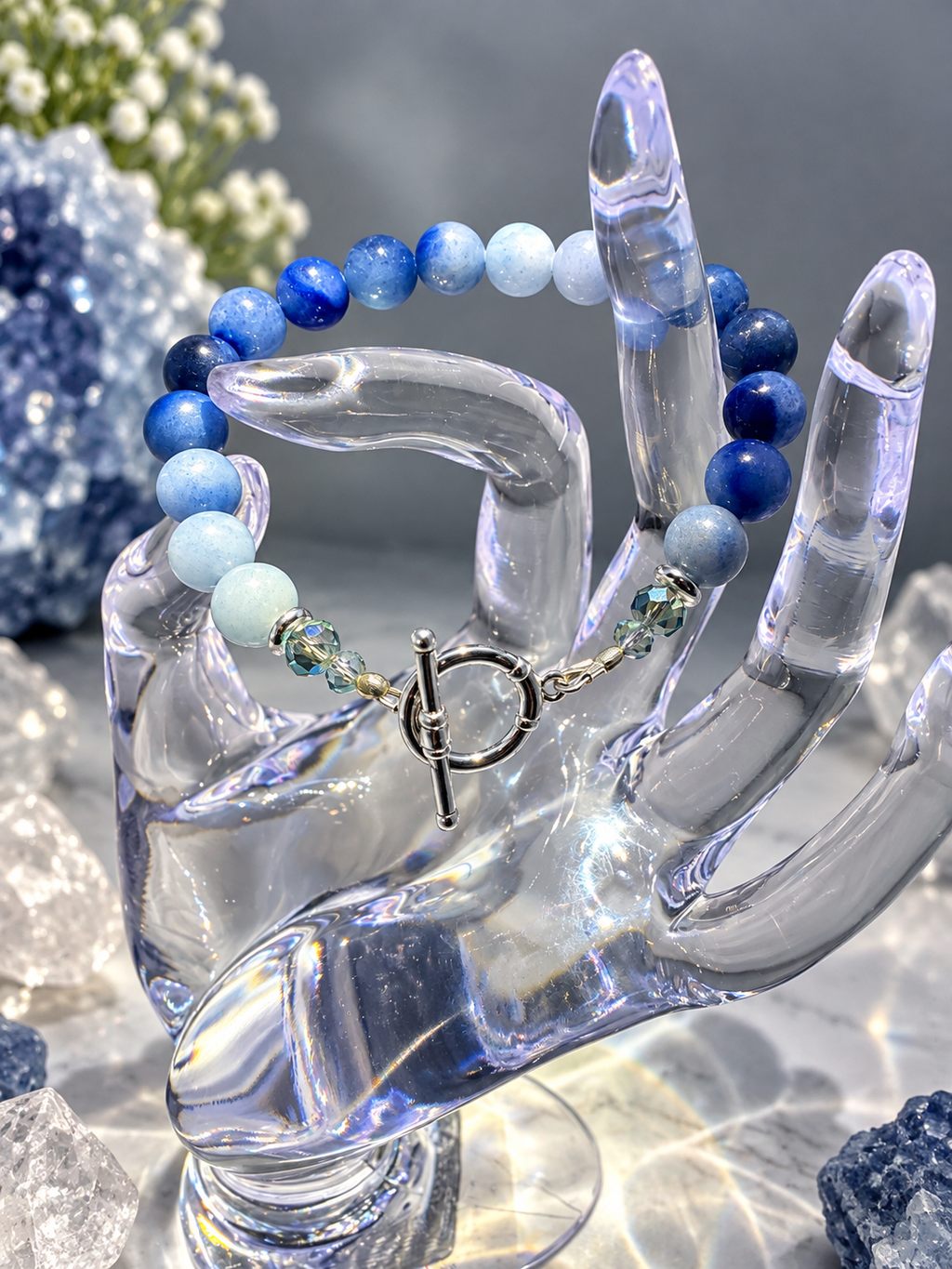 Aquamarine Bracelet