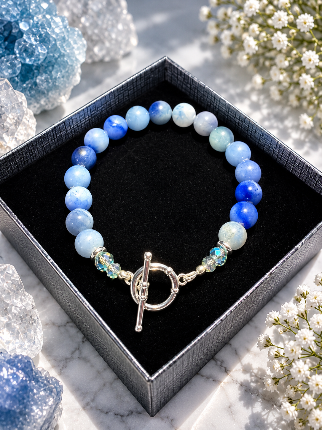 Aquamarine Bracelet