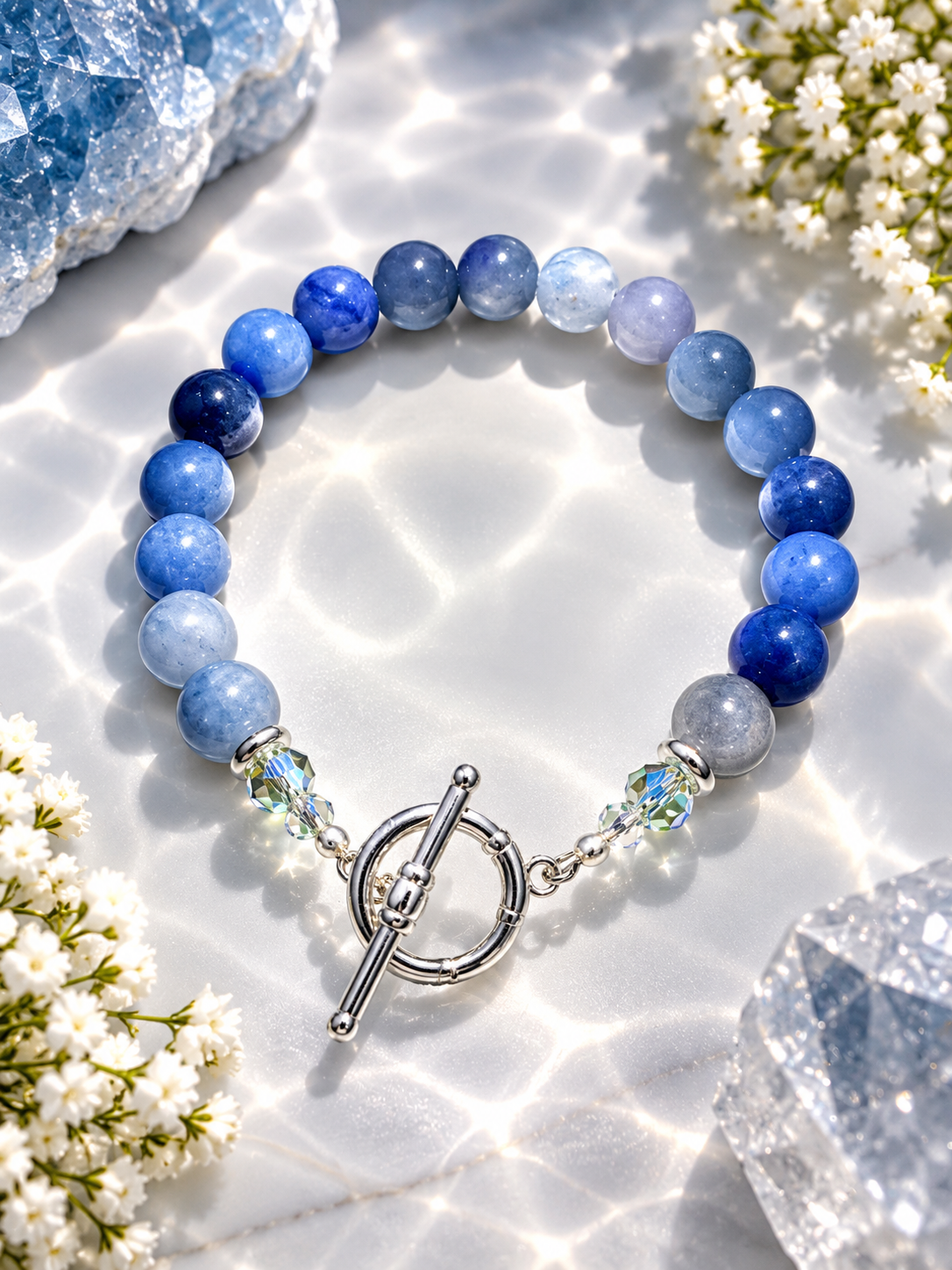 Aquamarine Bracelet