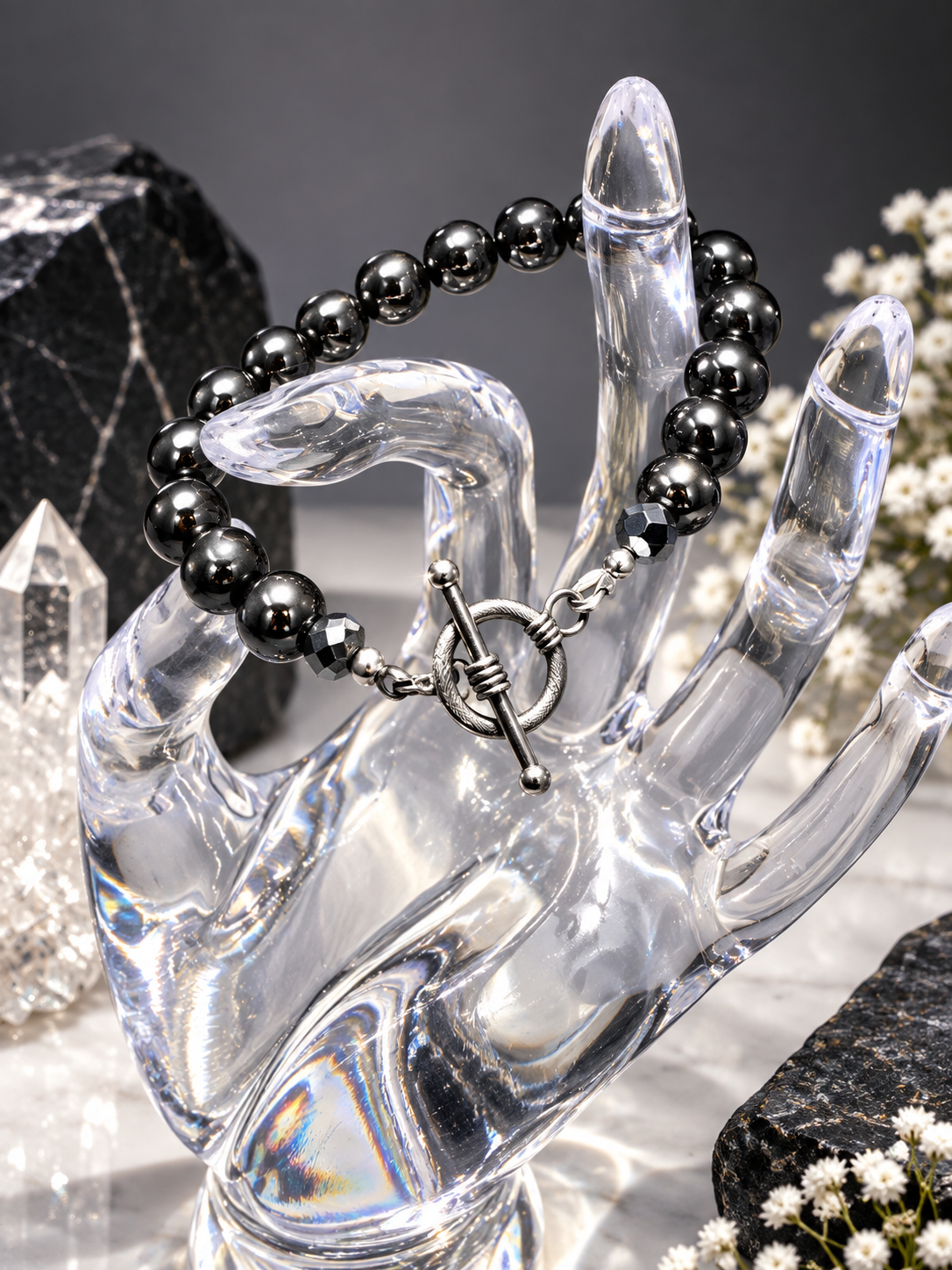 Hematite Bracelet