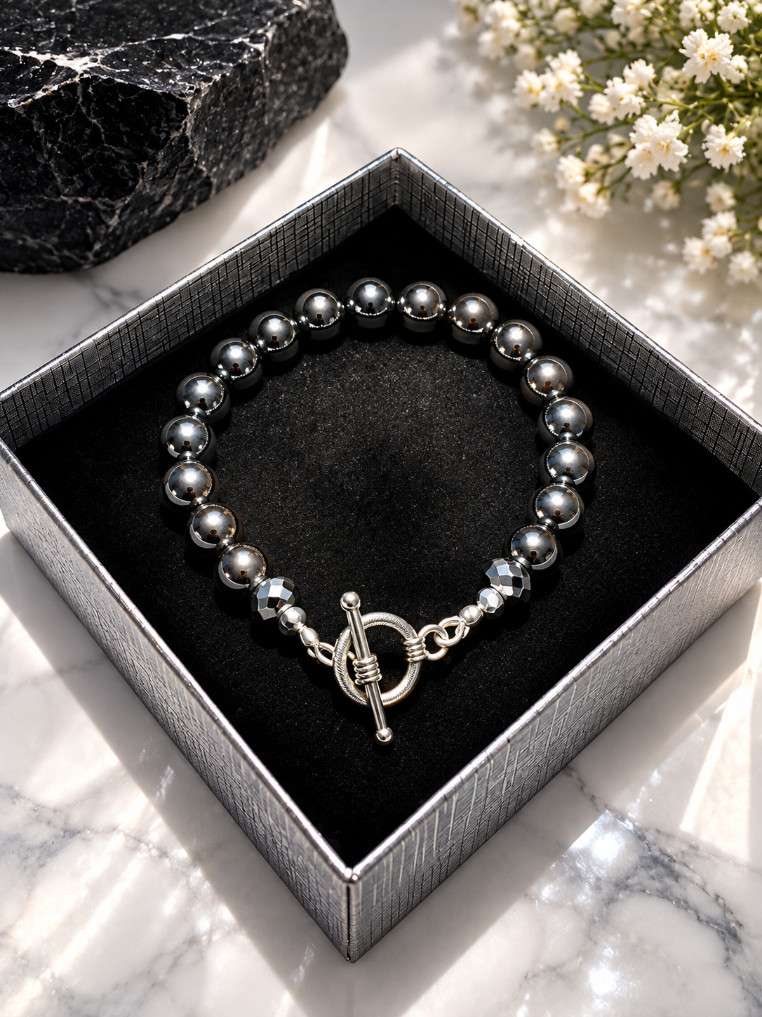 Hematite Bracelet