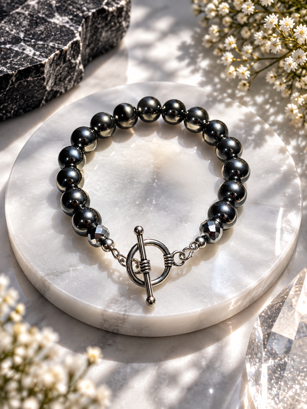 Hematite Bracelet