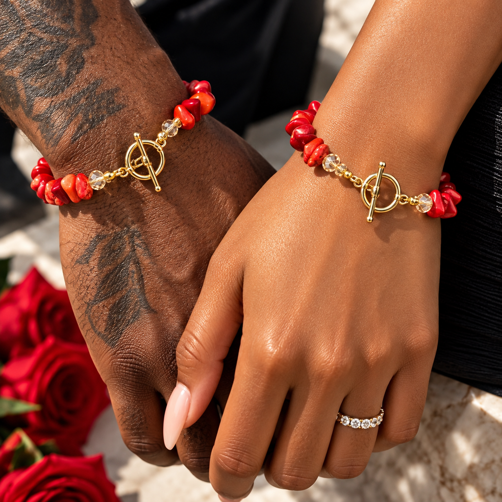 Red Coral Bracelet