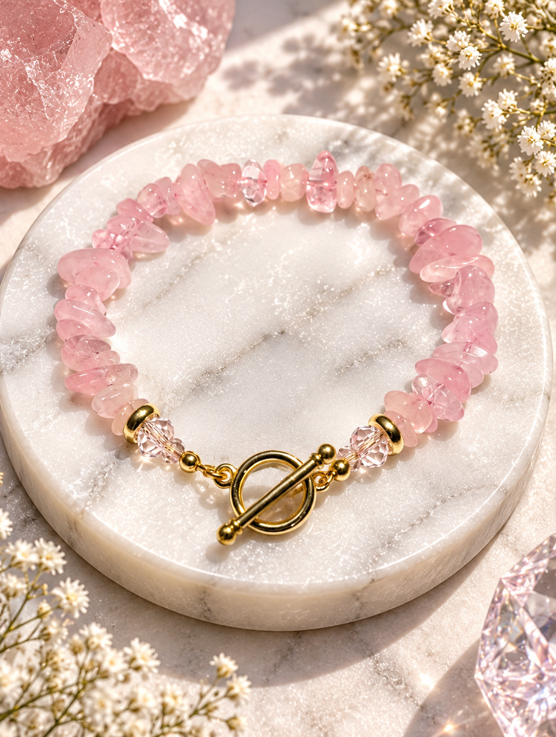Rose Quartz Bracelet