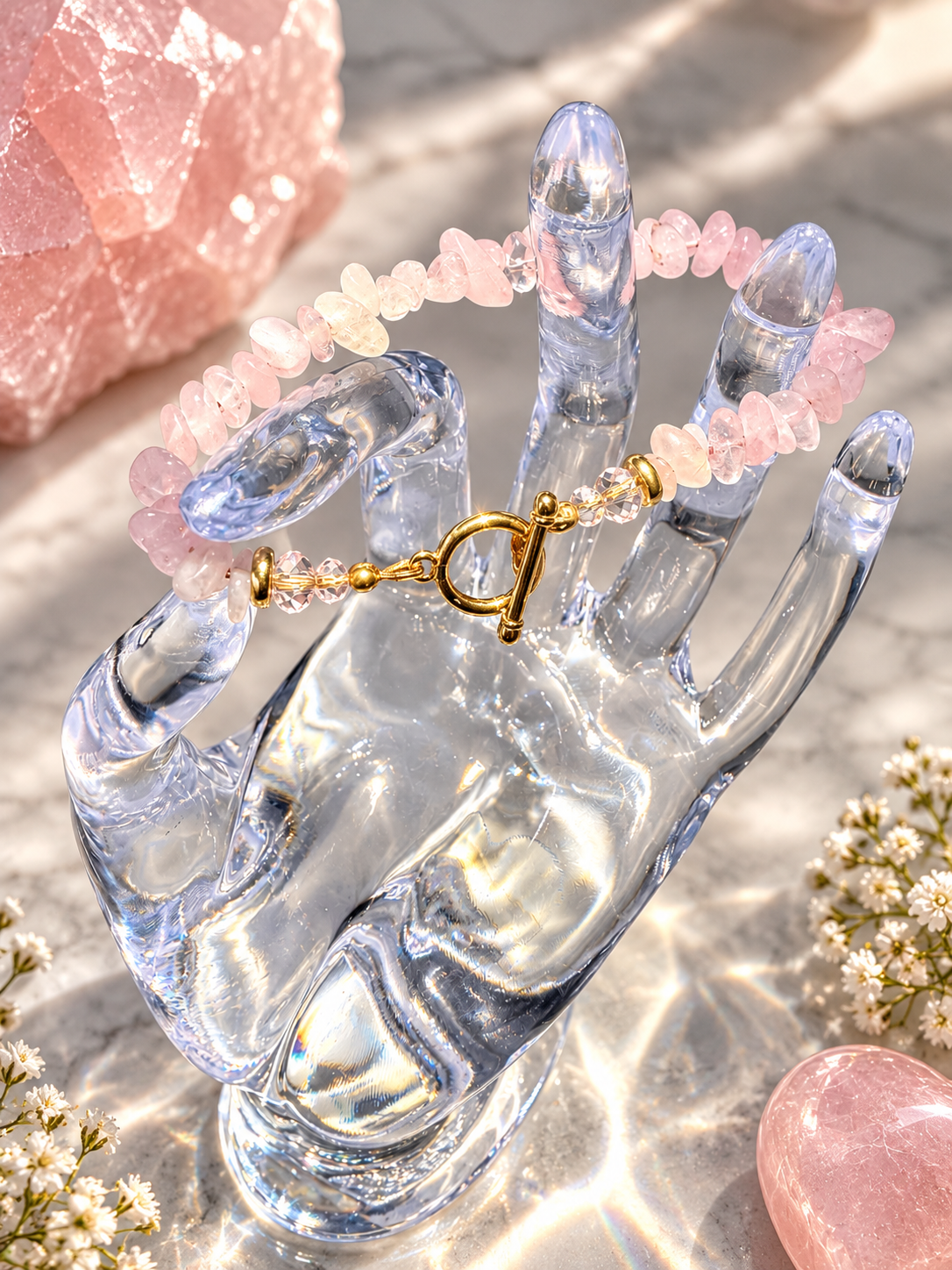 Rose Quartz Bracelet