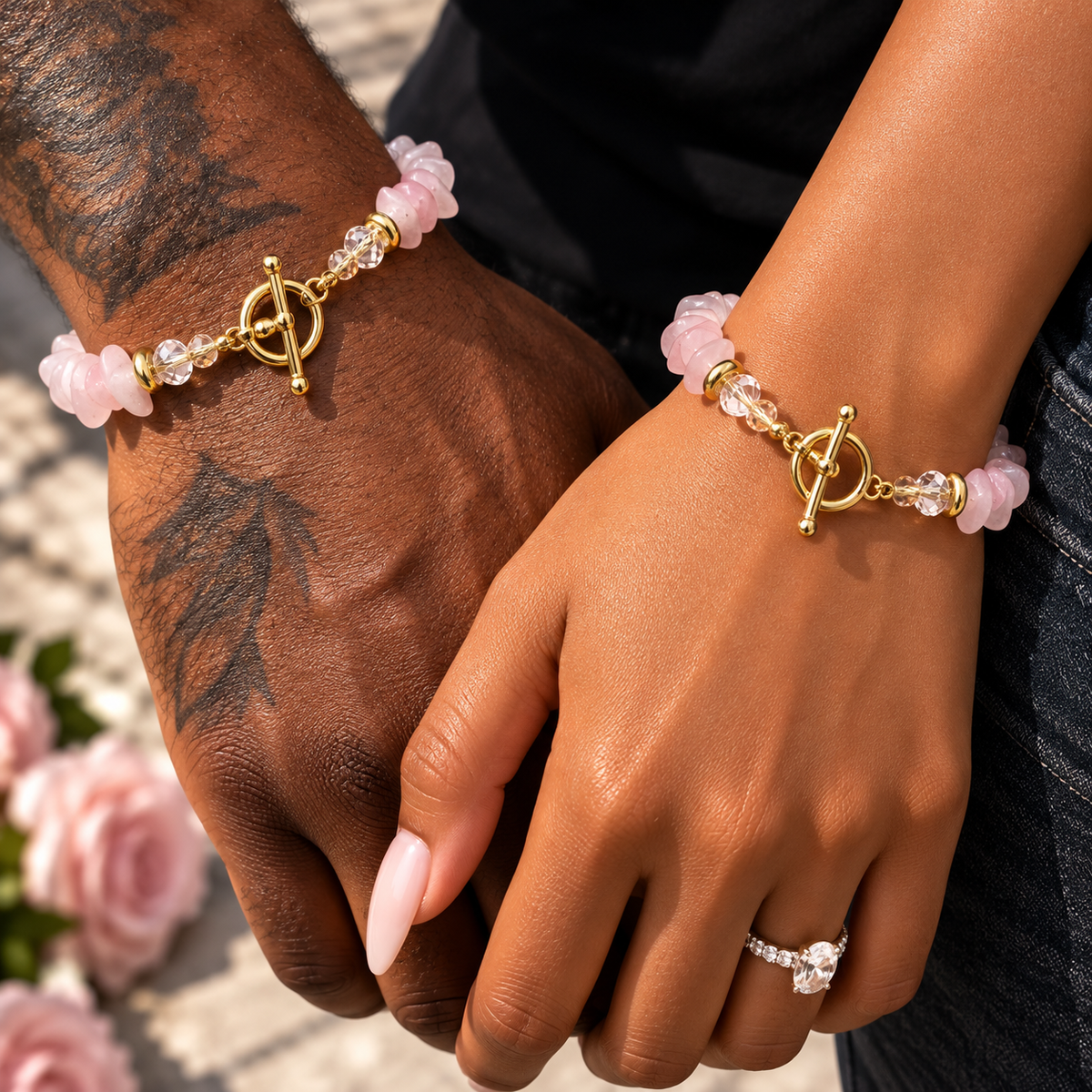 Rose Quartz Bracelet