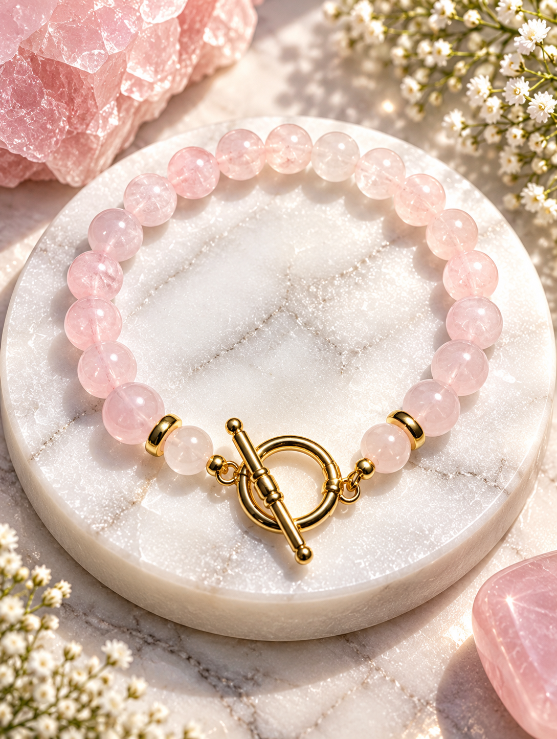 Rose Quartz Bracelet
