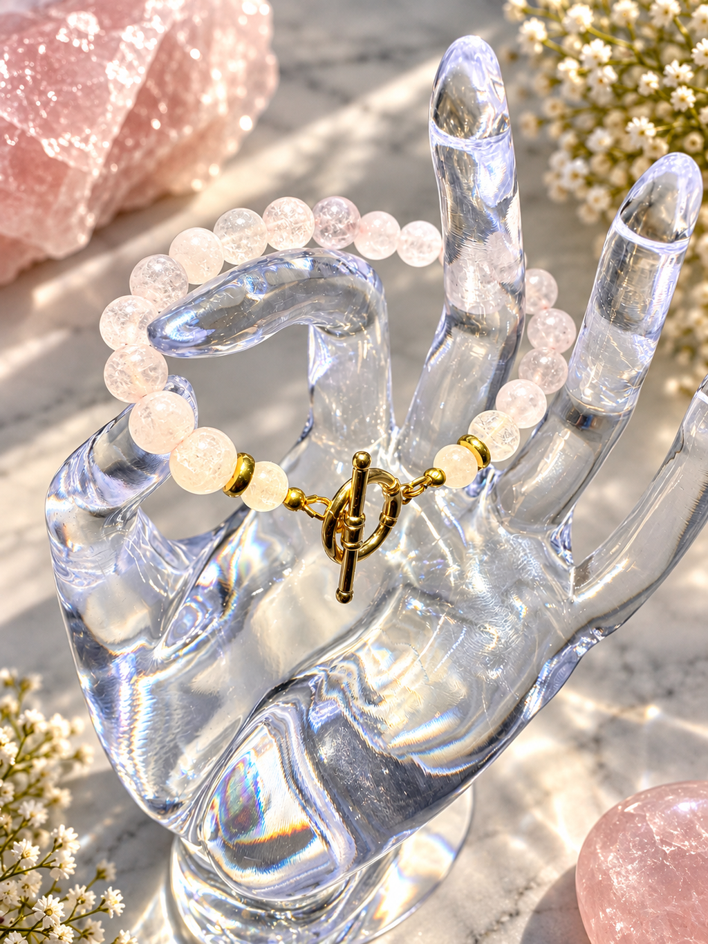Rose Quartz Bracelet