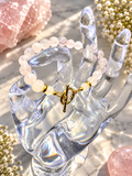 Rose Quartz Bracelet