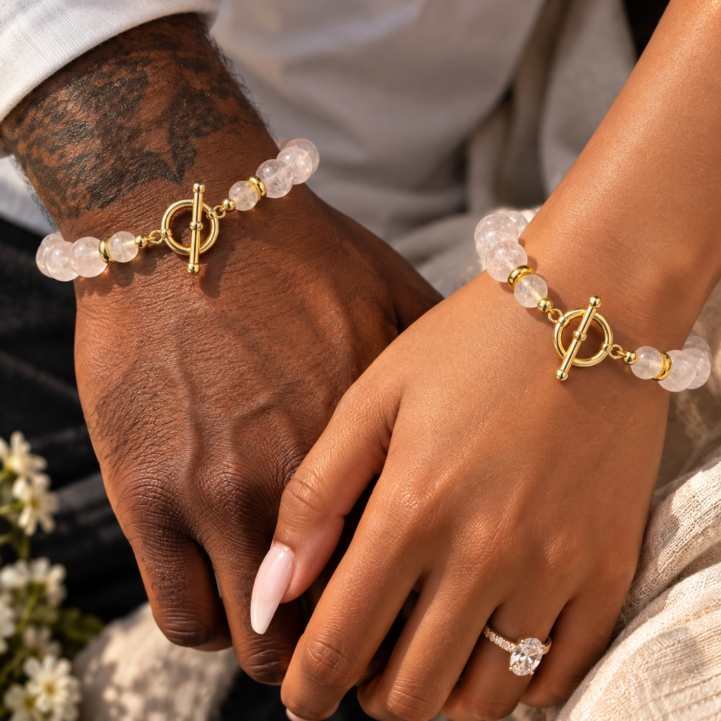 Rose Quartz Bracelet