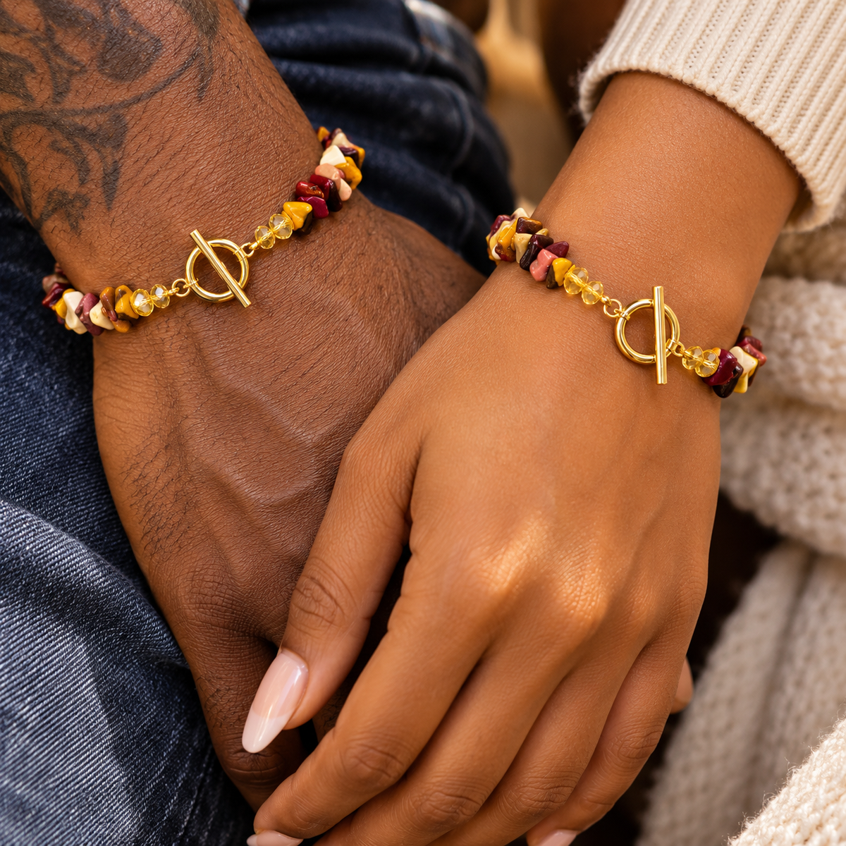 Mookaite Bracelet