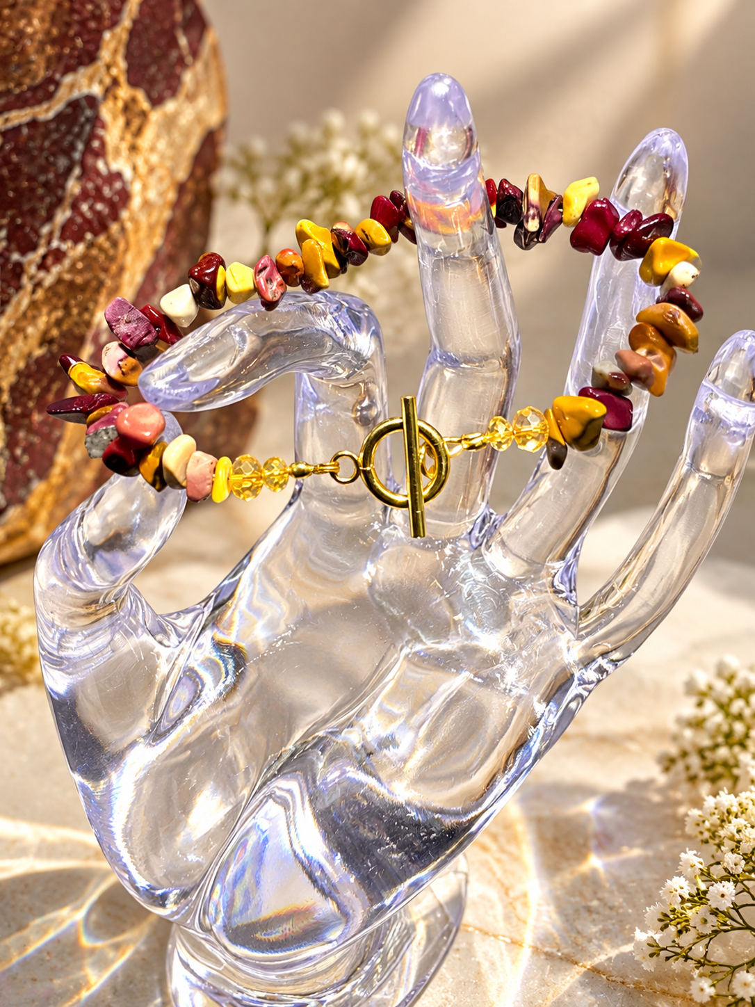 Mookaite Bracelet
