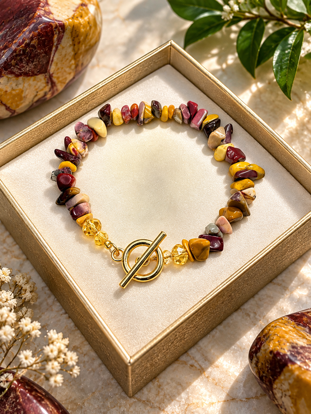 Mookaite Bracelet