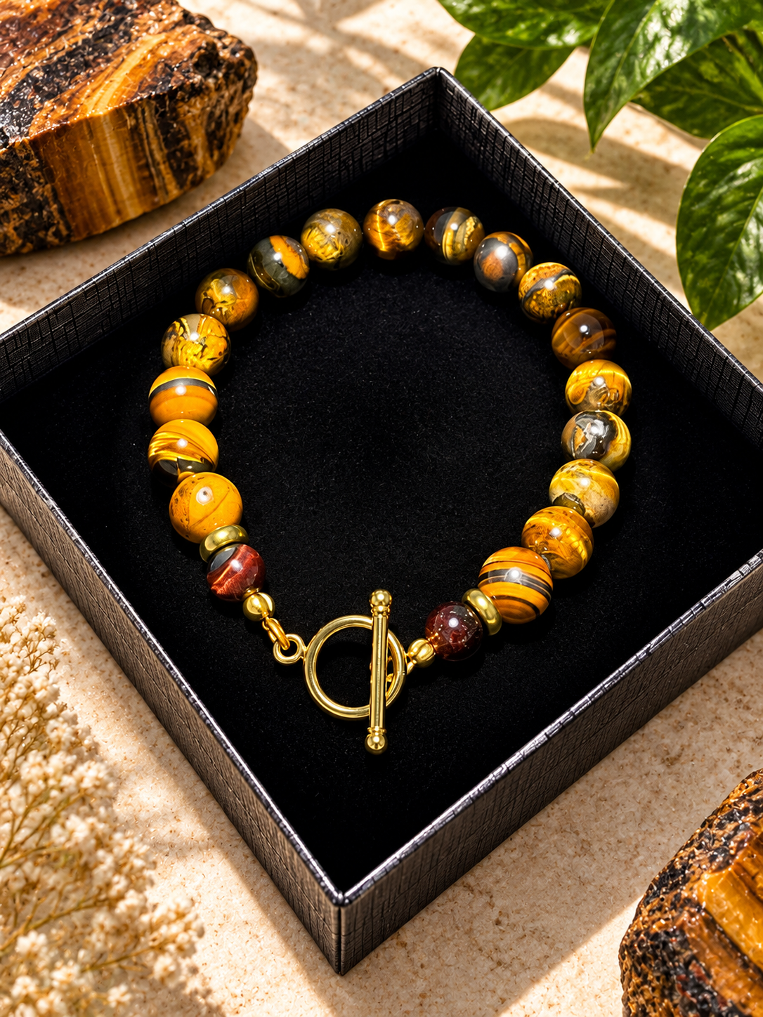 Tiger Eye Bracelet