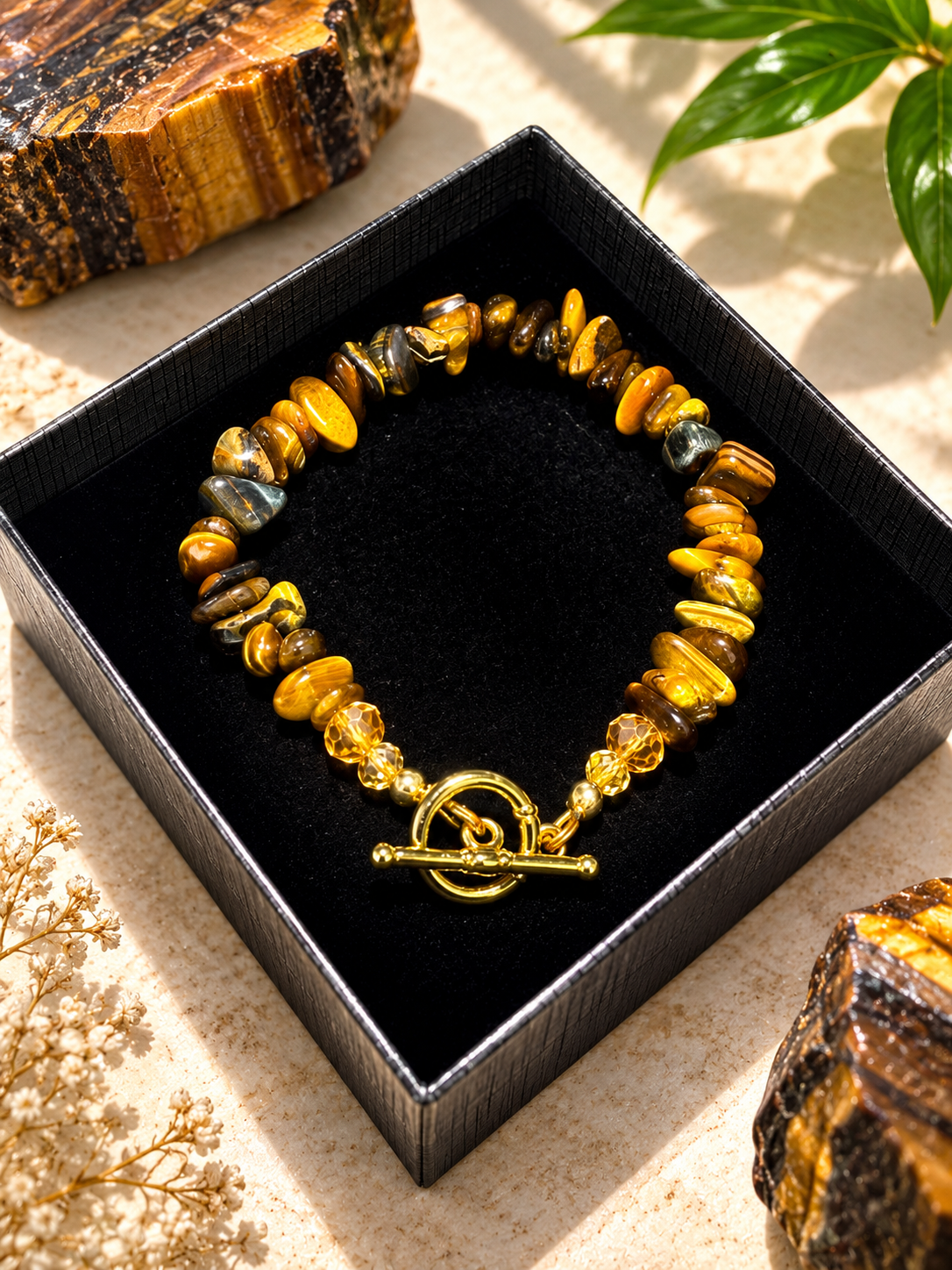 Tiger Eye Bracelet