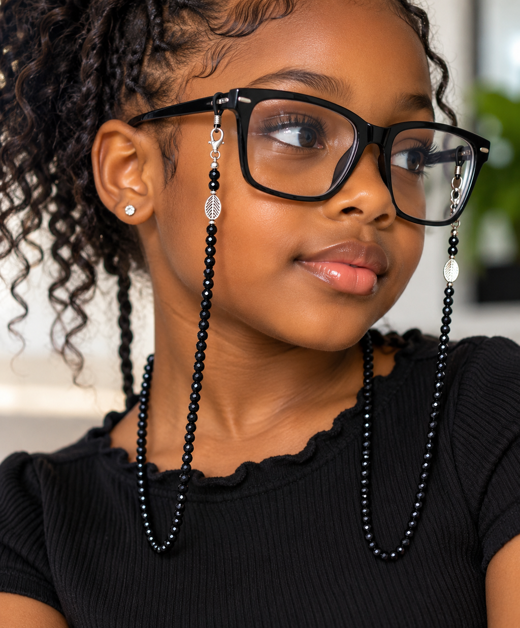 Black Eyewear Chains
