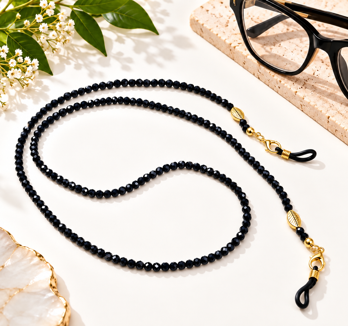 Black Eyewear Chains