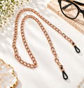 Rose Gold Eyewear Chains