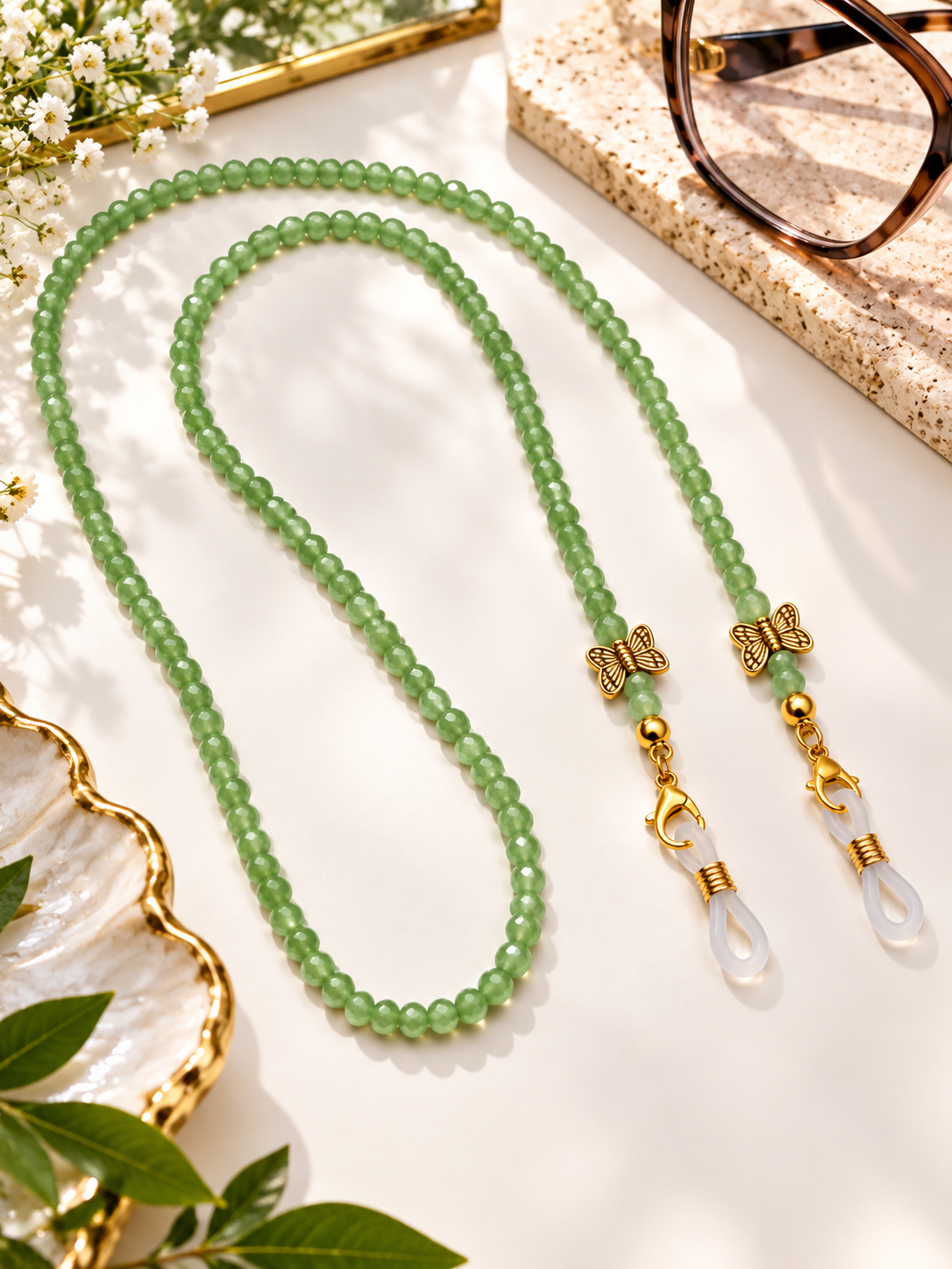 Sour Green Eyewear Chains