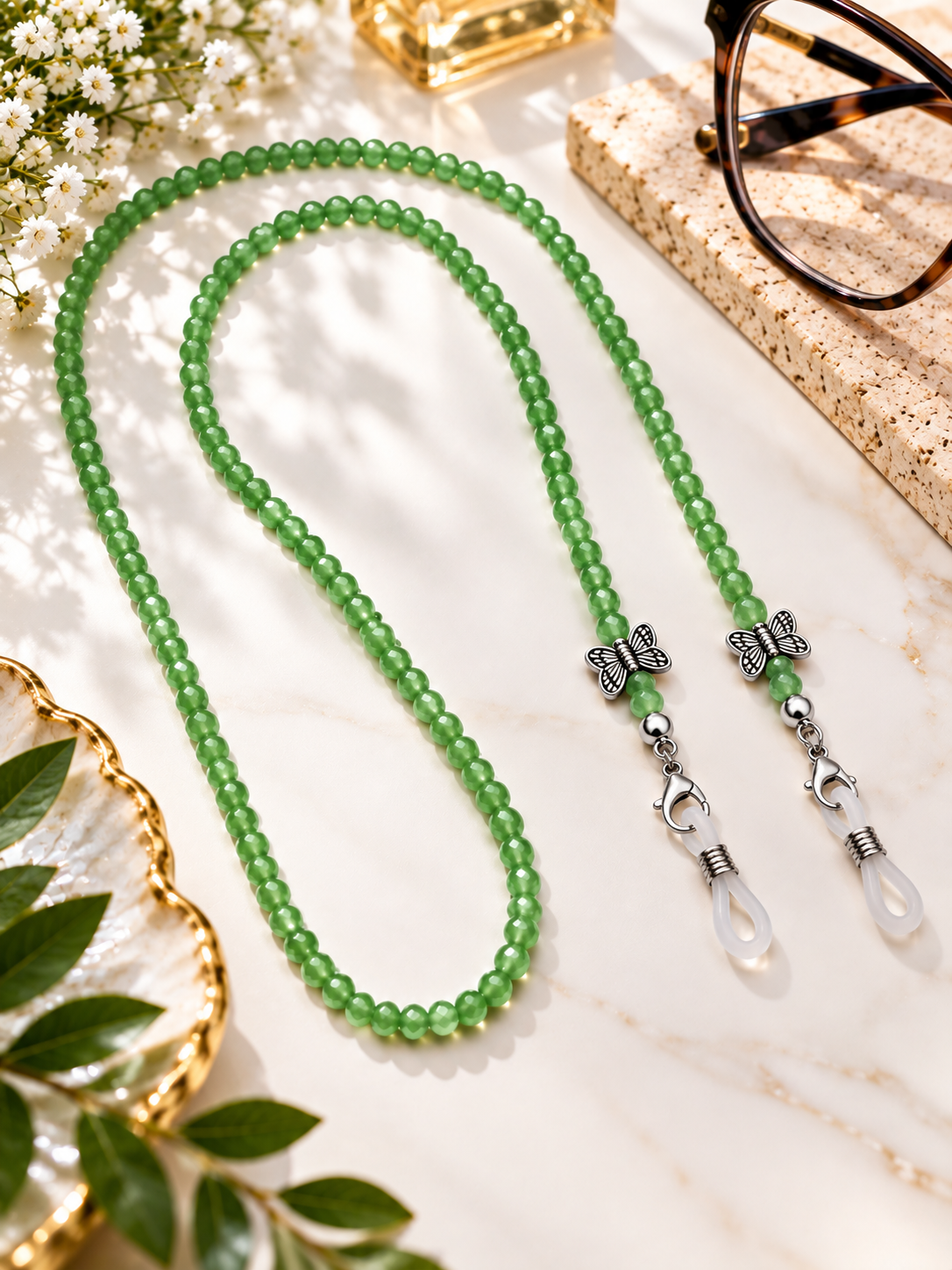 Sour Green Eyewear Chains