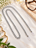 Silver Eyewear Chains