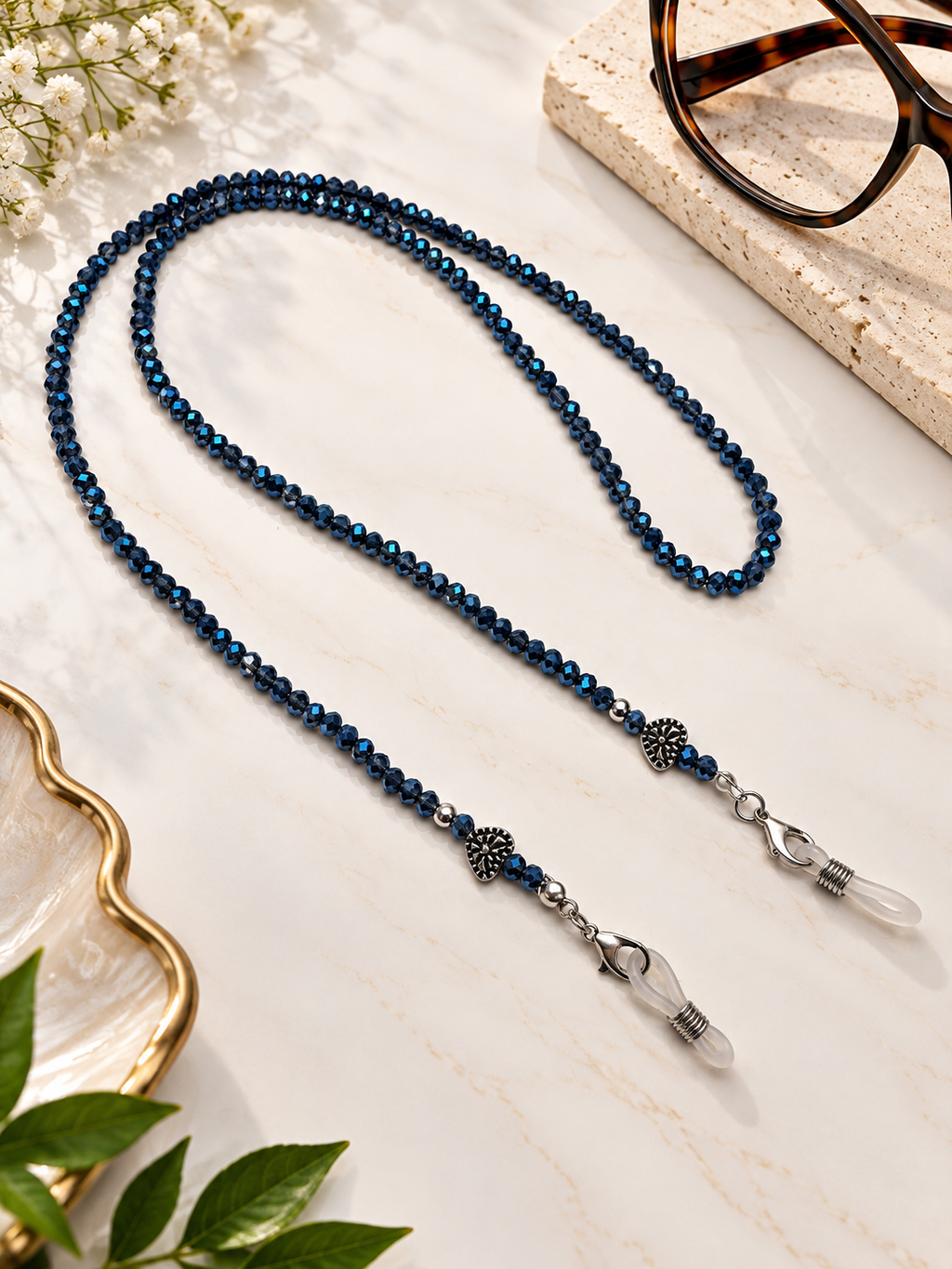 Lucky Cobalt Eyewear Chains