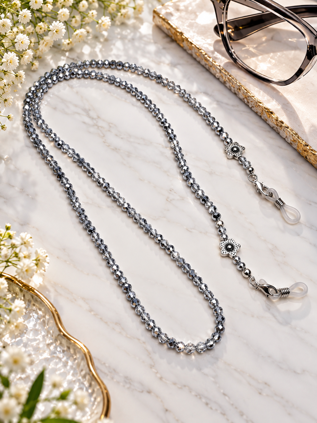 Silver Rocks Eyewear Chains