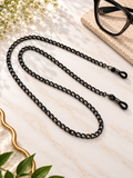 Gun Metal Eyewear Chains