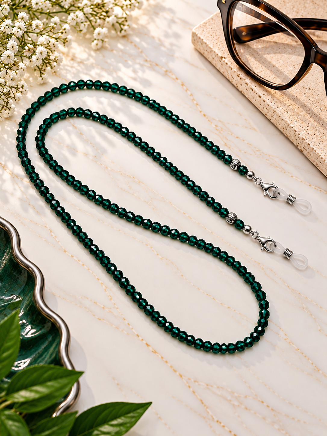 Forrest Green Eyewear Chains