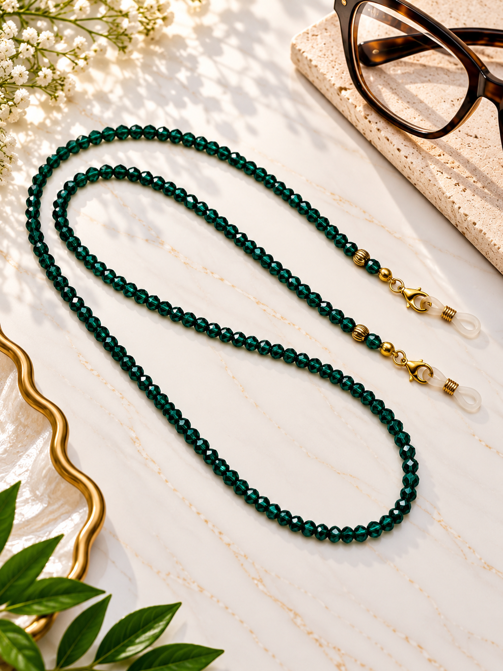 Forrest Green Eyewear Chains