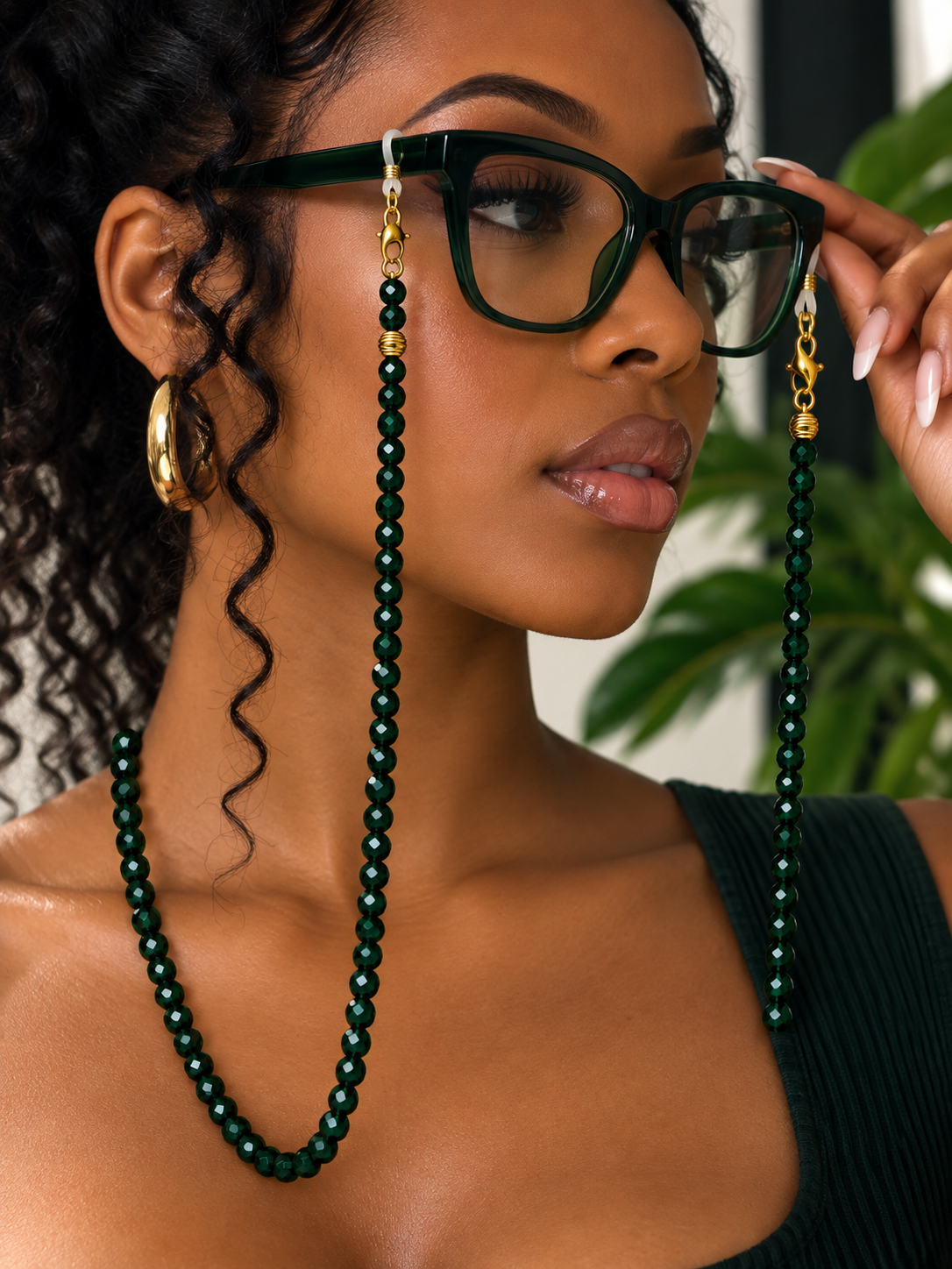 Forrest Green Eyewear Chains