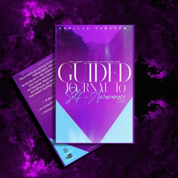 Guided Journal to Self-Awareness bundle. (W/pen,book, and journal)